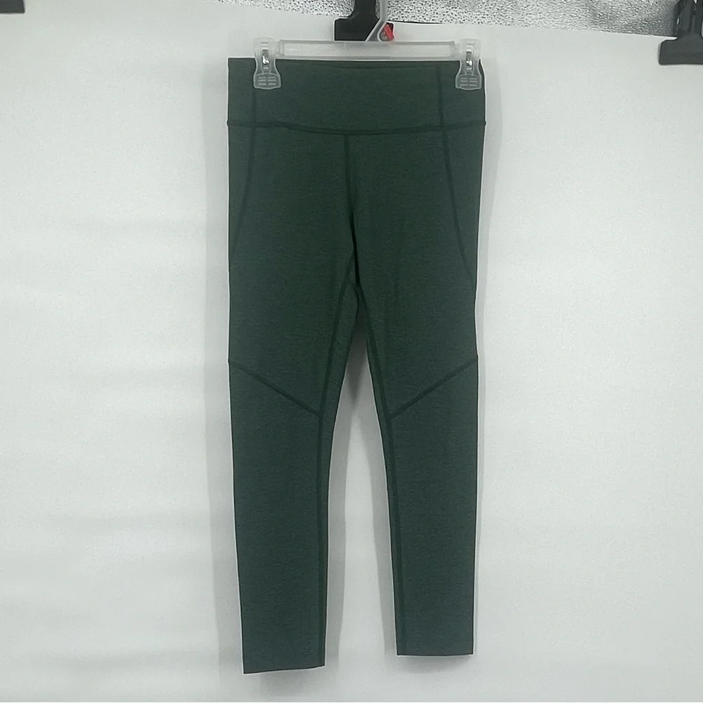 Outdoor voices green athletic leisure leggings